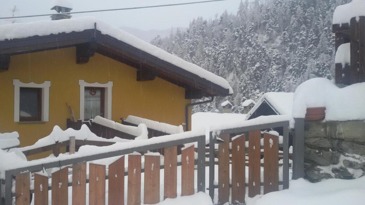 Lo Verdzé di Torgnon Exterior foto