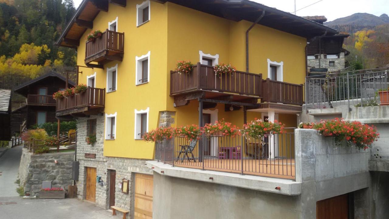Lo Verdzé di Torgnon Exterior foto