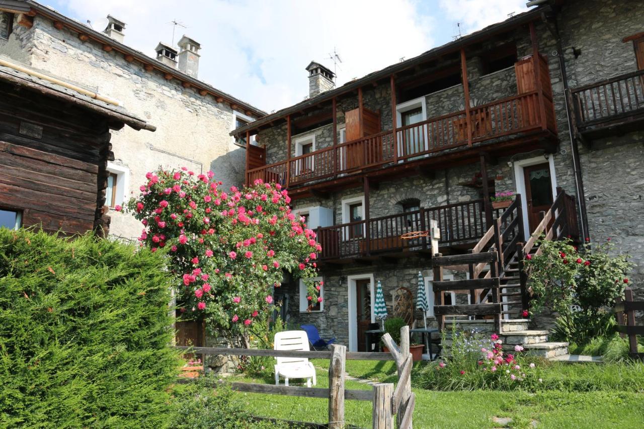 Lo Verdzé di Torgnon Exterior foto